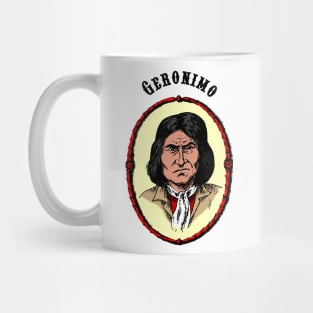 Geronimo Mug